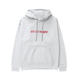 My Ex Is Gay Hoodie - Beyaz - ön görünüm