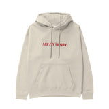 My Ex Is Gay Hoodie - Krem - ön görünüm