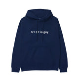 My Ex Is Gay Hoodie - Lacivert - ön görünüm