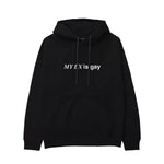 My Ex Is Gay Hoodie - Siyah - ön görünüm