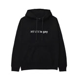 My Ex Is Gay Hoodie - Siyah - ön görünüm