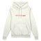 My Ex Is Gay Oversize Hoodie - Beyaz - ön görünüm