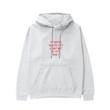 My Mental Health Hoodie - Beyaz - ön görünüm