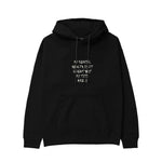 My Mental Health Hoodie - Siyah - ön görünüm
