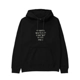 My Mental Health Hoodie - Siyah - ön görünüm