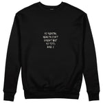 My Mental Health Sweatshirt - Siyah - ön görünüm