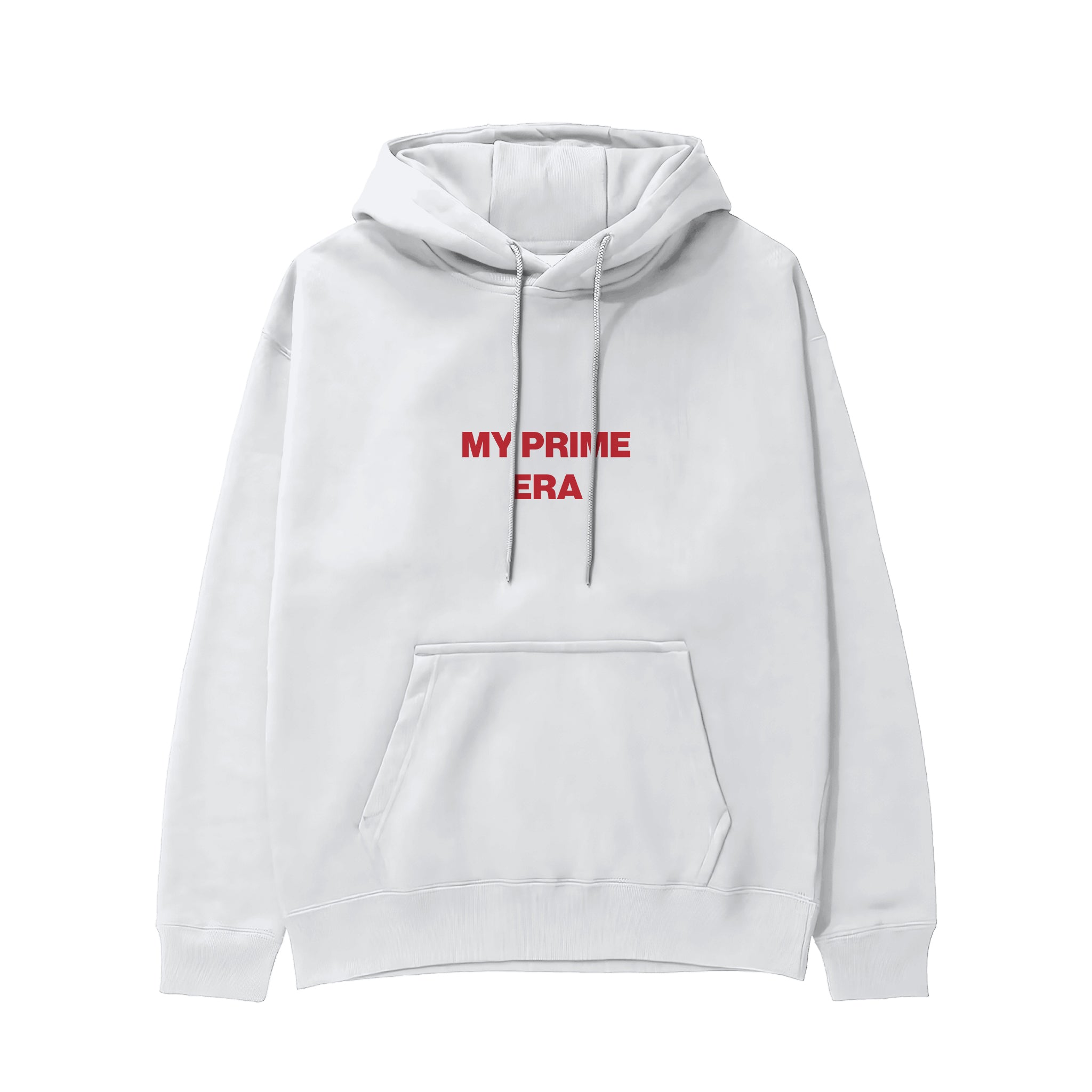 My Prime Era Hoodie - Beyaz - ön görünüm