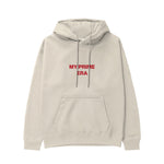 My Prime Era Hoodie - Krem - ön görünüm