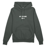 My Prime Era Oversize Hoodie - Antrasit - ön görünüm