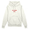 My Prime Era Oversize Hoodie - Beyaz - ön görünüm