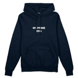 My Prime Era Oversize Hoodie - Lacivert - ön görünüm