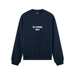 My Prime Era Oversize Sweatshirt - Lacivert - ön görünüm