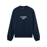 My Prime Era Oversize Sweatshirt - Lacivert - ön görünüm