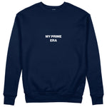 My Prime Era Sweatshirt - Lacivert - ön görünüm