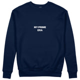 My Prime Era Sweatshirt - Lacivert - ön görünüm