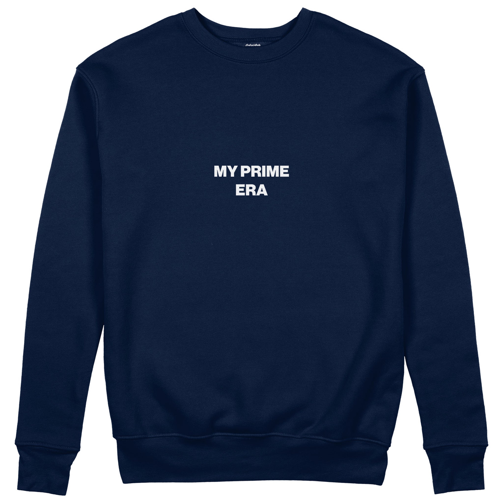 My Prime Era Sweatshirt - Lacivert - ön görünüm