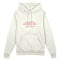 My Tits Oversize Hoodie - Beyaz - ön görünüm