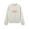 My Tits Oversize Sweatshirt - Beyaz - ön görünüm