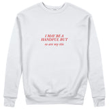 My Tits Sweatshirt - Beyaz - ön görünüm