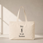 My YSL Is at Home Club Tote Bag – baskılı kanvas bez çanta