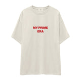 My Prime Era Oversize Tişört