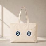 Nazar Club Tote Bag – ön görünüm