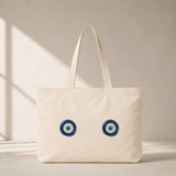 Nazar Club Tote Bag – ön görünüm