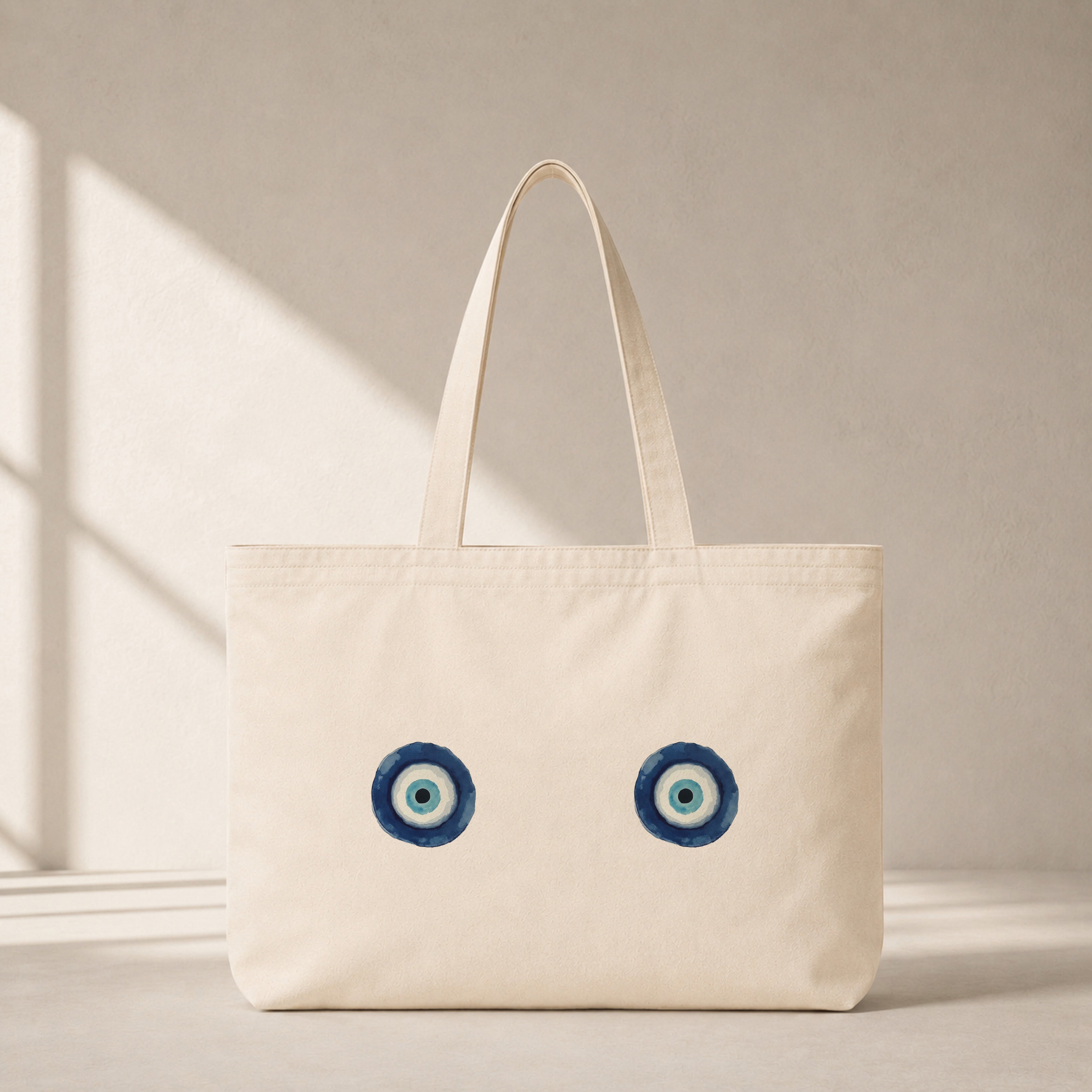Nazar Club Tote Bag – ön görünüm