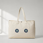 Nazar Daily Tote Bag – ön görünüm