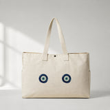 Nazar Daily Tote Bag – ön görünüm