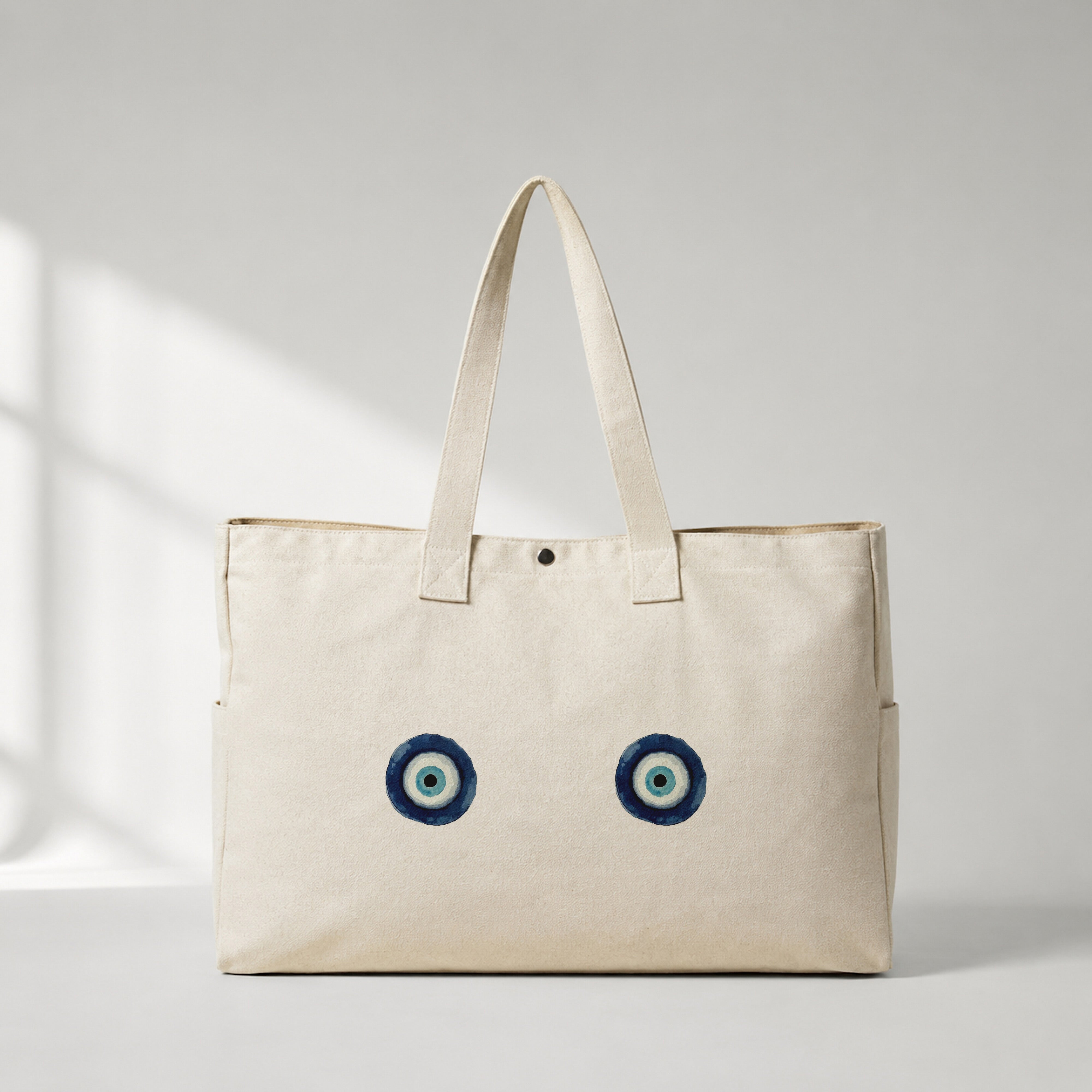 Nazar Daily Tote Bag – ön görünüm