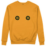 Nazar Sweatshirt - Turuncu - ön görünüm