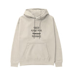 Need Money For Ferrari Hoodie - Krem - ön görünüm