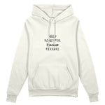 Need Money For Ferrari Oversize Hoodie - Beyaz - ön görünüm