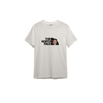 North Face Tişört — Ekru — Ön baskı