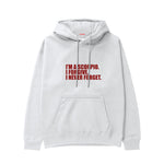 I’m a Scorpio Hoodie — Beyaz — Ön baskı