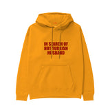 Hot Turkish Husband Hoodie — Turuncu — Ön baskı