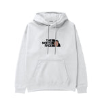 North Face Hoodie — Beyaz — Ön baskı