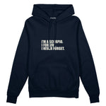 I’m a Scorpio Oversize Hoodie — Lacivert — Ön baskı