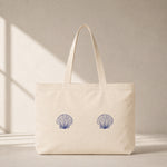 Nice Shells Club Tote Bag – ön görünüm