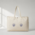 Nice Shells Daily Tote Bag – ön görünüm