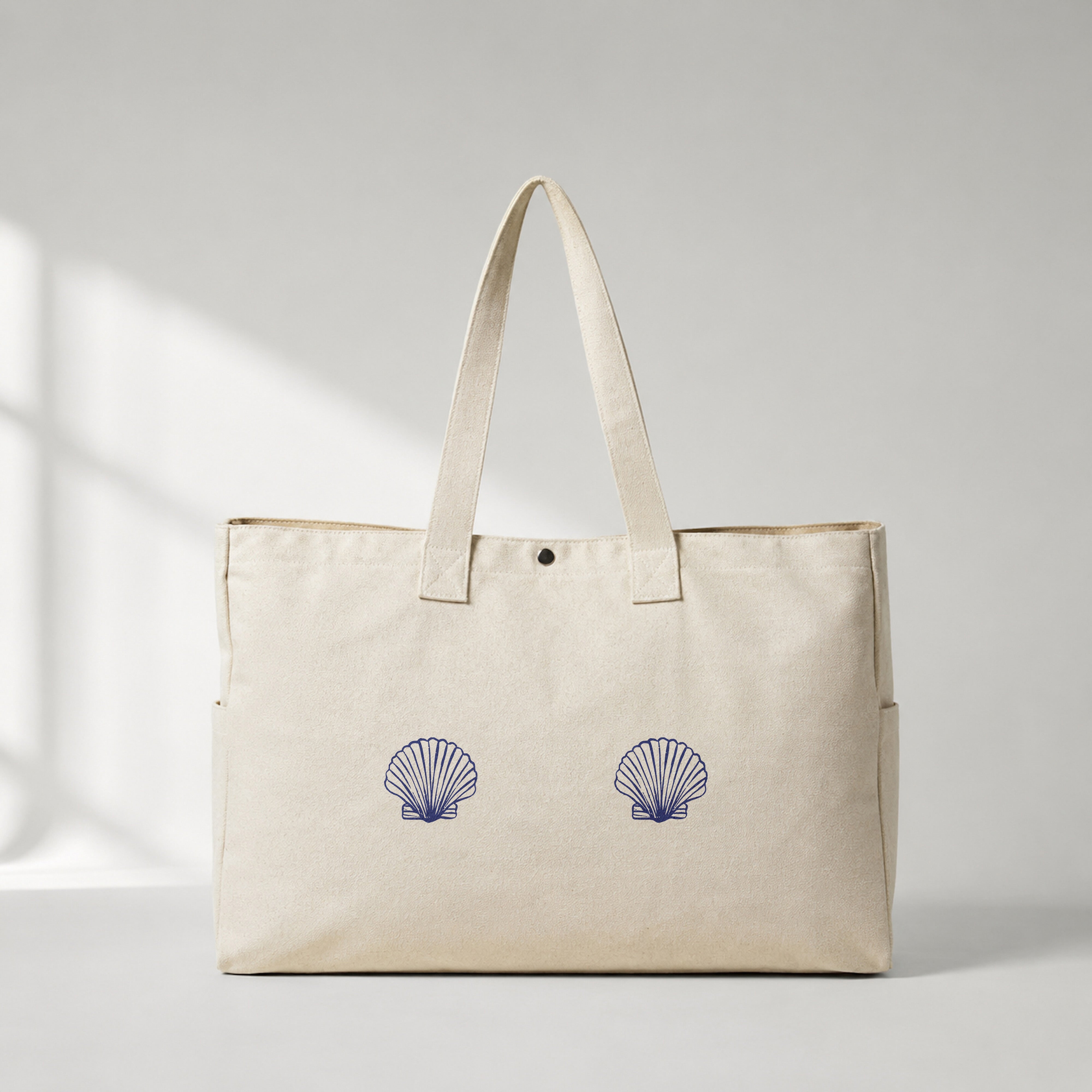 Nice Shells Daily Tote Bag – ön görünüm
