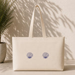 Nice Shells Weekend Tote Bag – ön görünüm