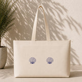 Nice Shells Weekend Tote Bag – ön görünüm