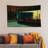 Nighthawks Wall Covering