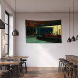 Nighthawks Wall Covering