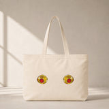 Nipples Club Tote Bag – ön görünüm