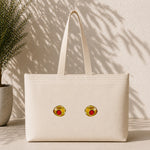 Nipples Weekend Tote Bag – ön görünüm
