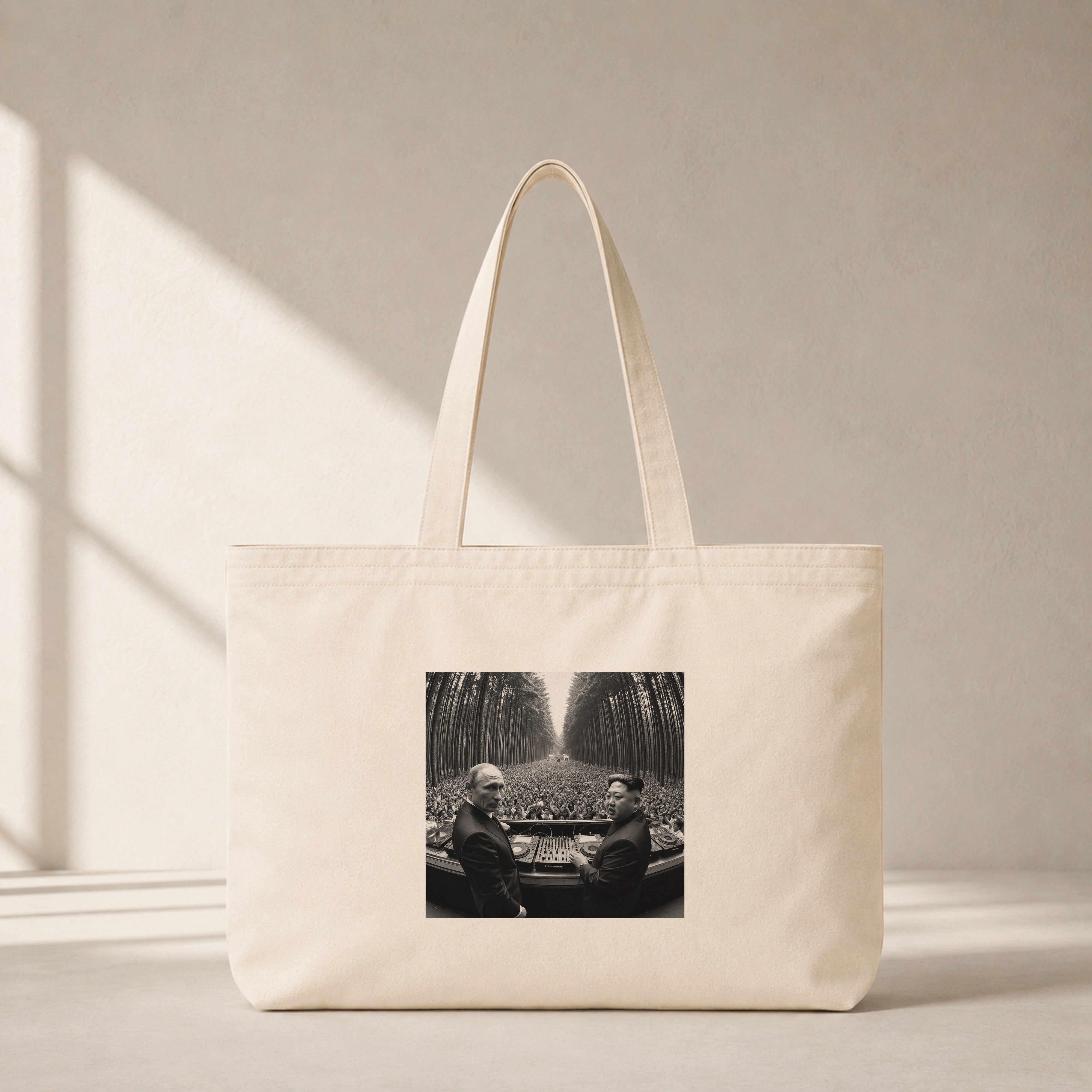 No Requests Club Tote Bag – ön görünüm
