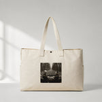 No Requests Daily Tote Bag – ön görünüm